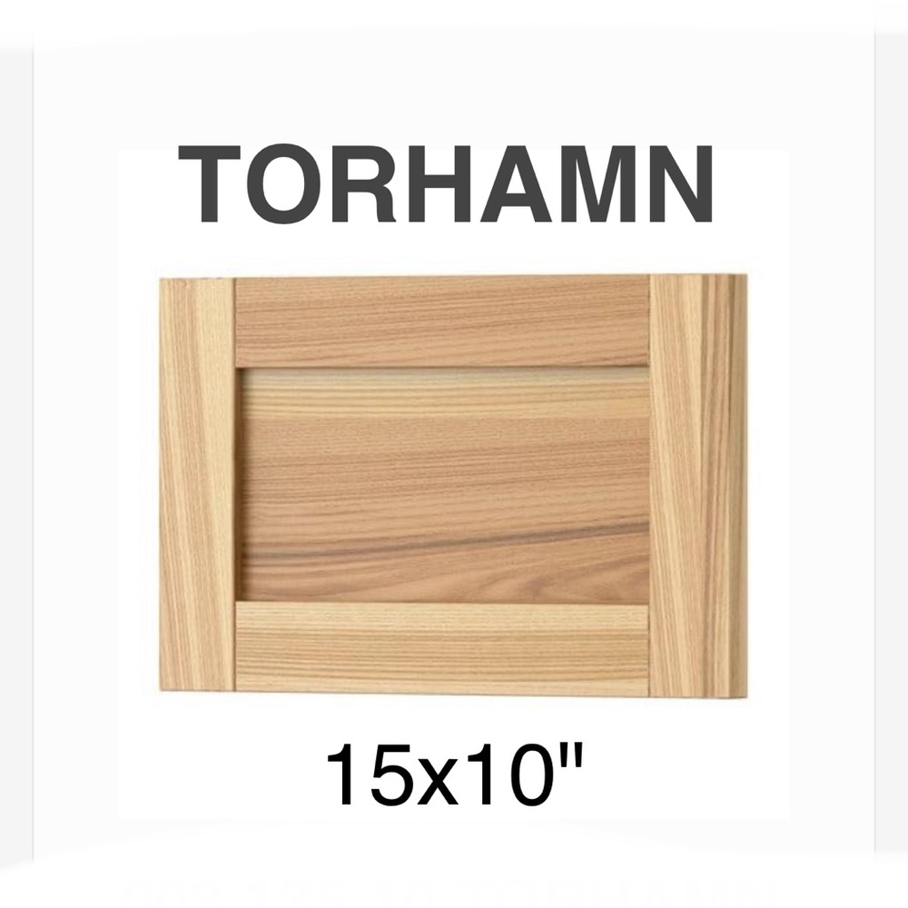 IKEA TORHAMN 15x10" natural ash door 003.135.10